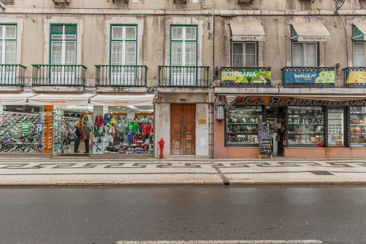 Upscale & Trendy Flat In The Center Apartamento Lisboa Exterior foto